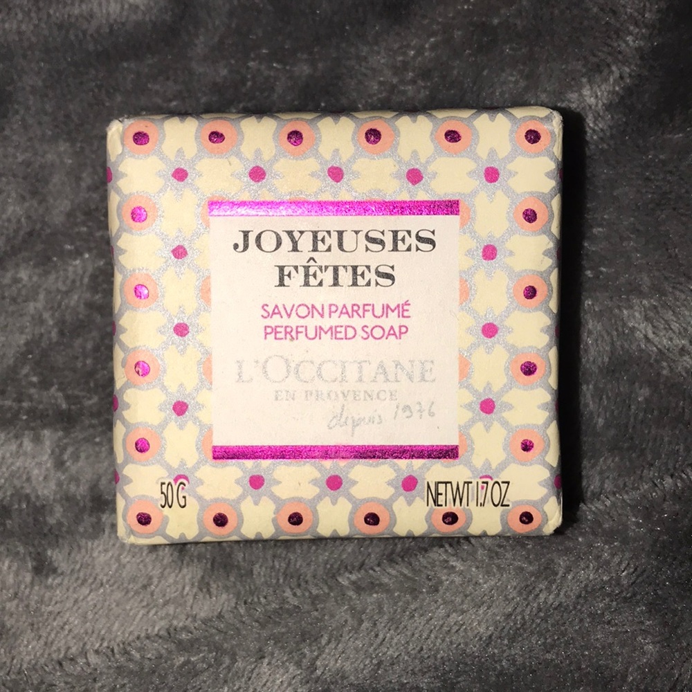 L’Occitane Limited Edition JasmineHoneysuckle Soap